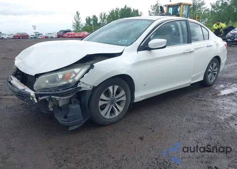 2013 Honda Accord Lx из США, поврежденный, VIN 1HGCR2F35DA250674